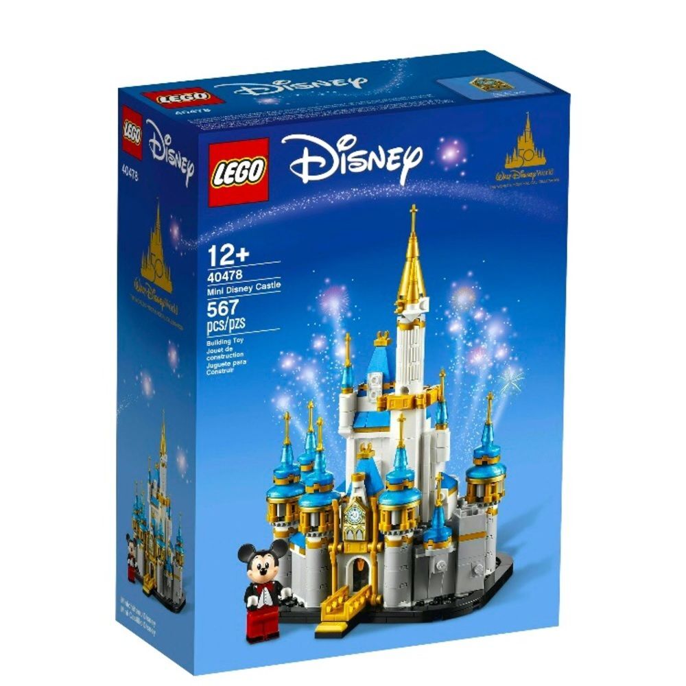 LEGO Disney Mini Disney Castle (40478) New in sealed Box